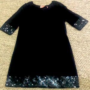 Juicy Couture Sequin Tunic Top